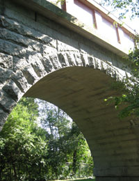 Echo Bridge Arch